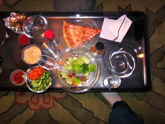 pizza + food