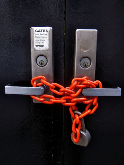 door