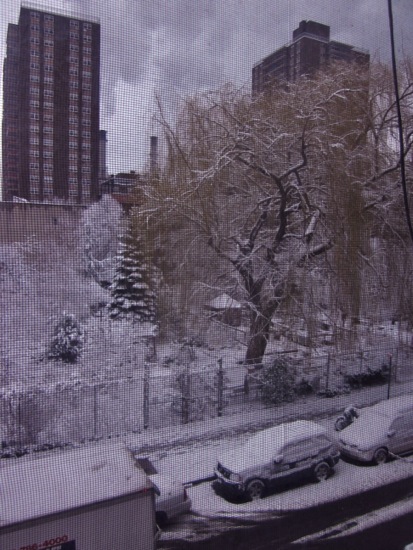 snow