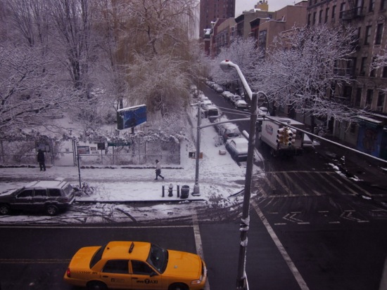 snow