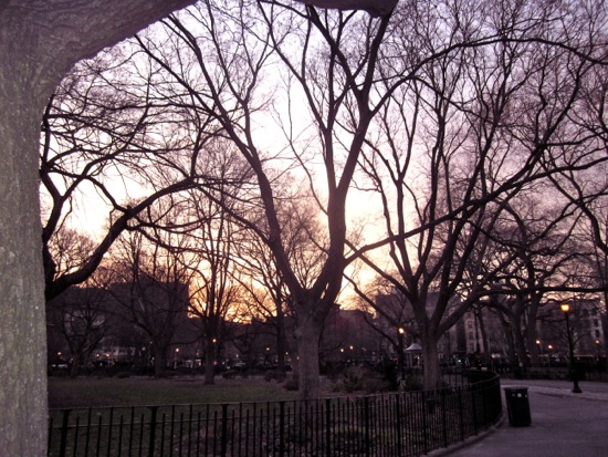 sunset