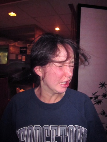 shake face