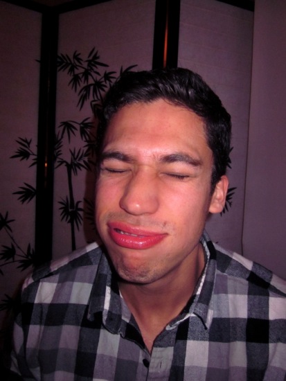 shake face