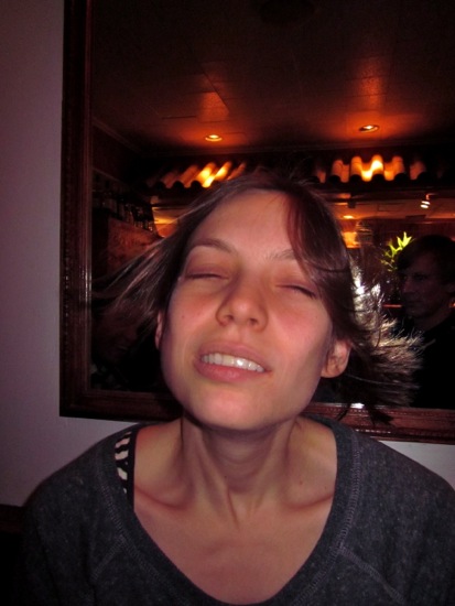 shake face