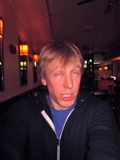 shake face