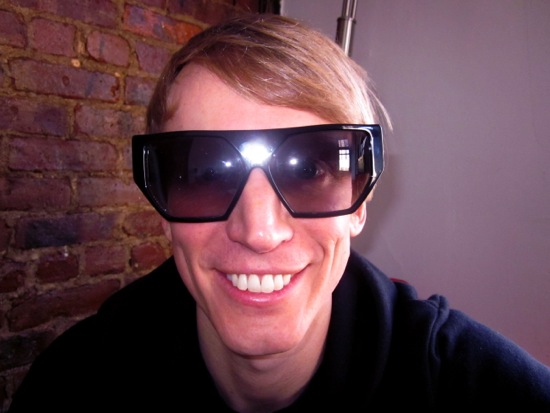 me + sunglasses