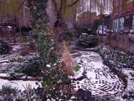 snow