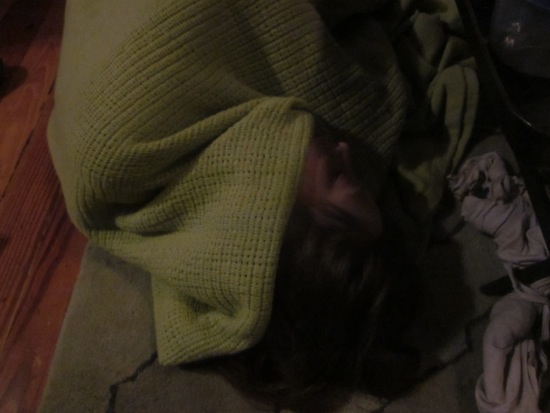 asleep