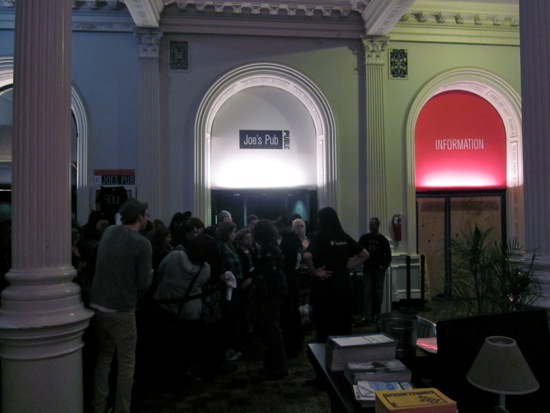crowd