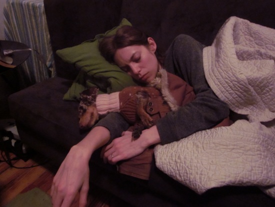 asleep