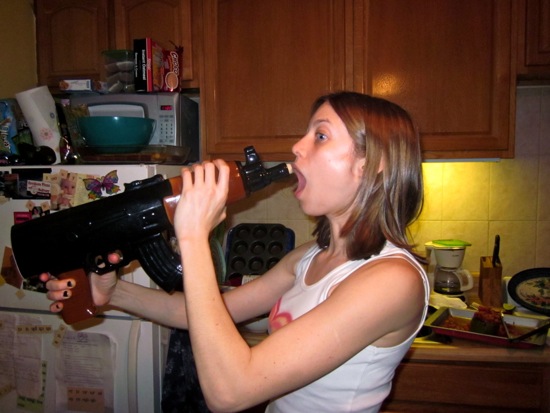 gun