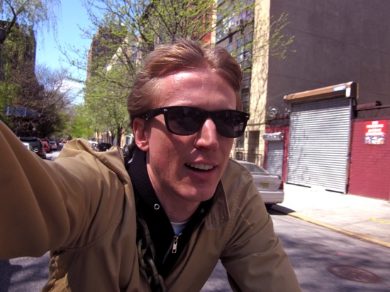 biking