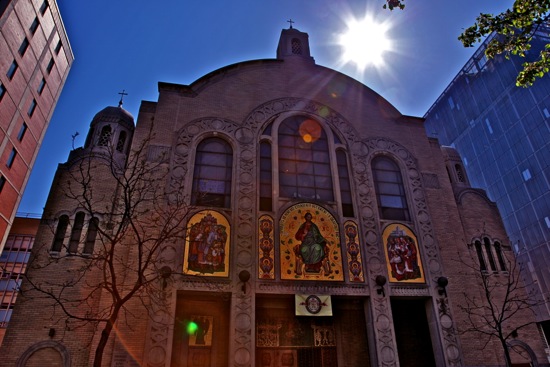 church