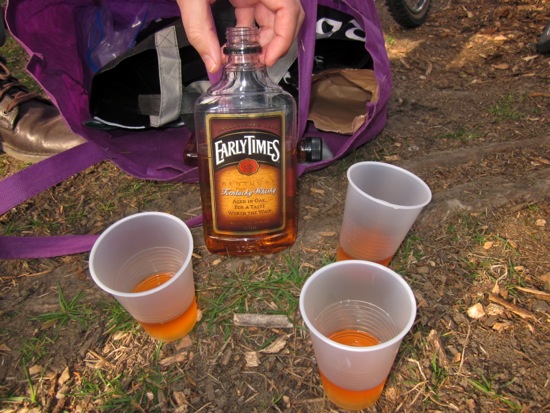 whiskey