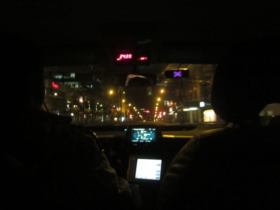 taxi