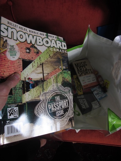 magazine