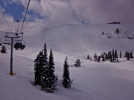 snow