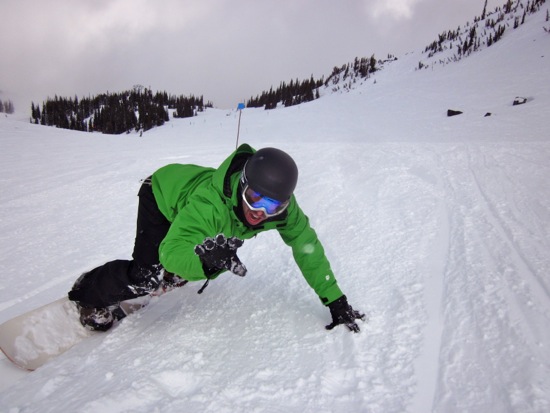snowboard