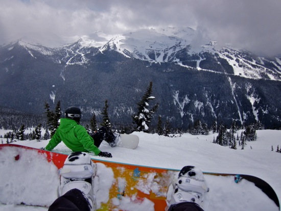 snowboard