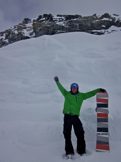 snow