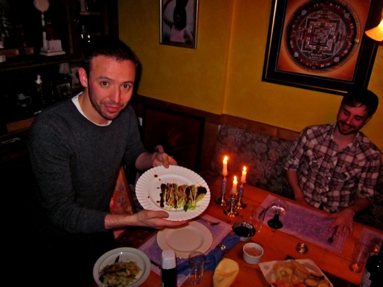 grant + cooking