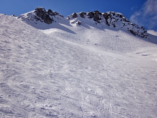 snow