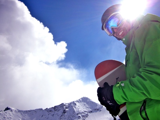snowboard