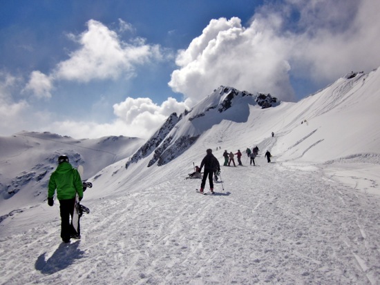 snowboard