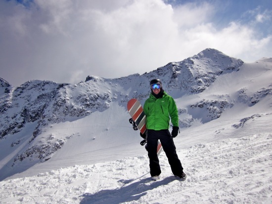 snowboard