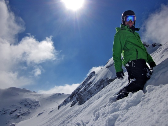 snowboard