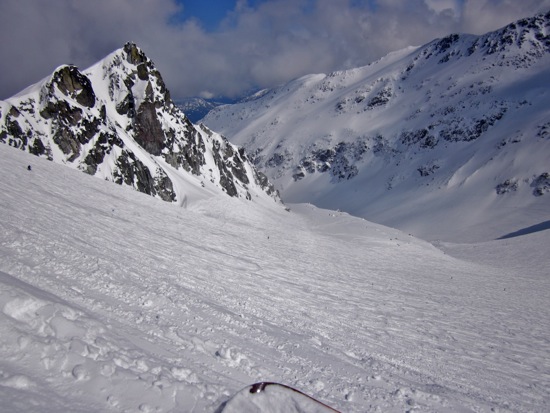 snowboard