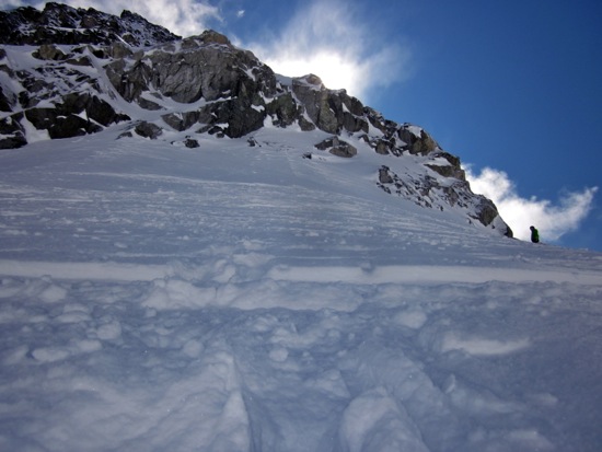 snowboard
