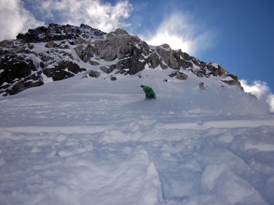 snowboard