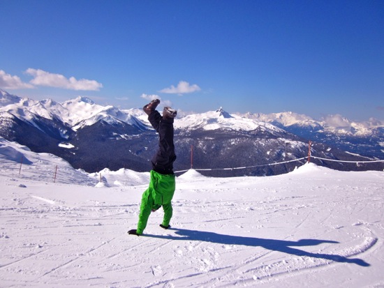 handstand
