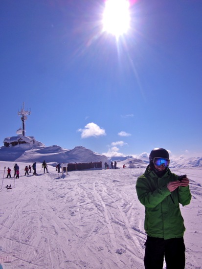 snowboard