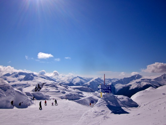 snowboard