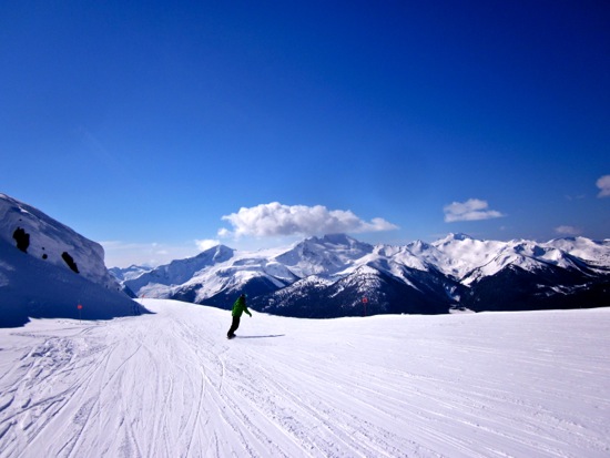 snowboard