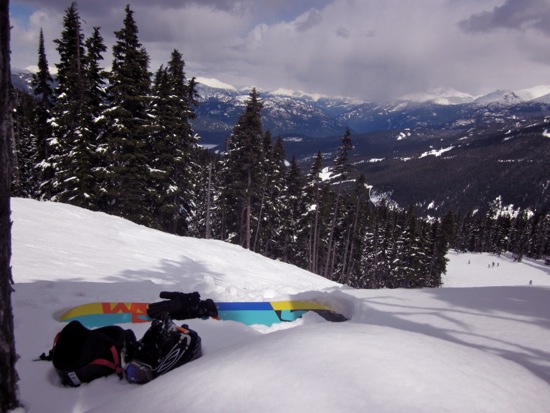 snowboard