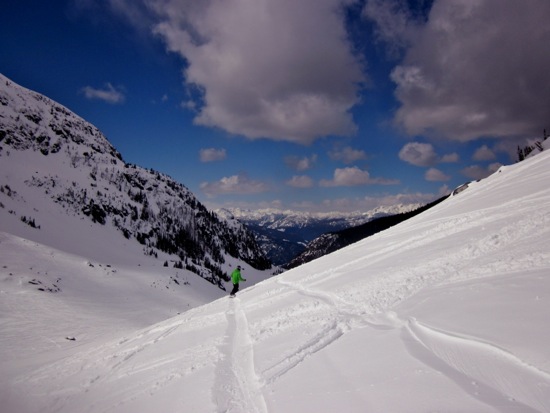 snowboard