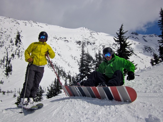 snowboard