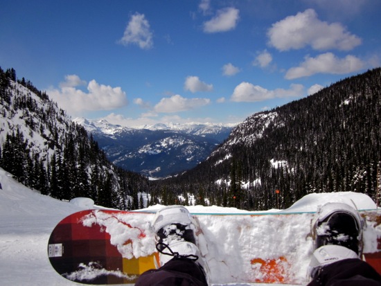 snowboard
