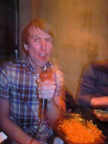 me + karaoke