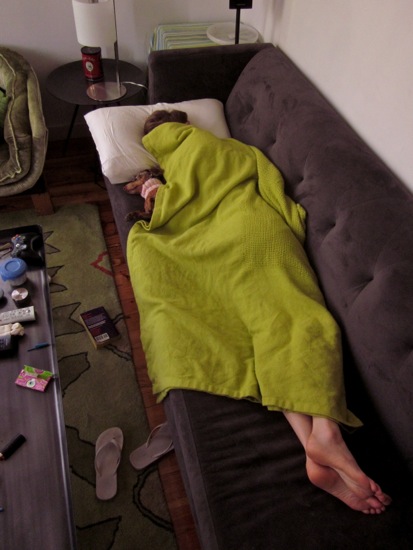 asleep