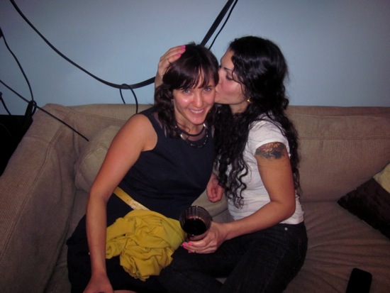 kiss