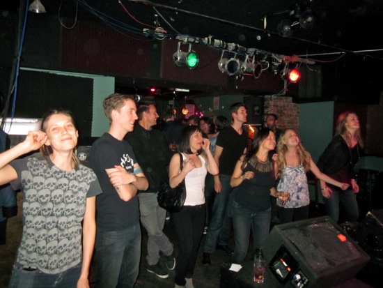 crowd
