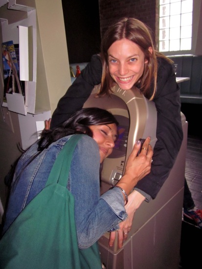 hug