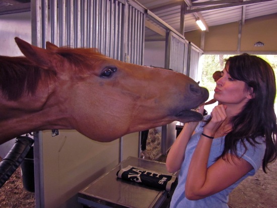 kiss