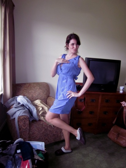 dressed up
