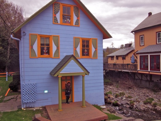 house
