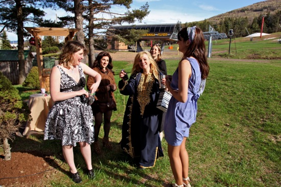 ellen, meredith, quinn, samantha, sarah